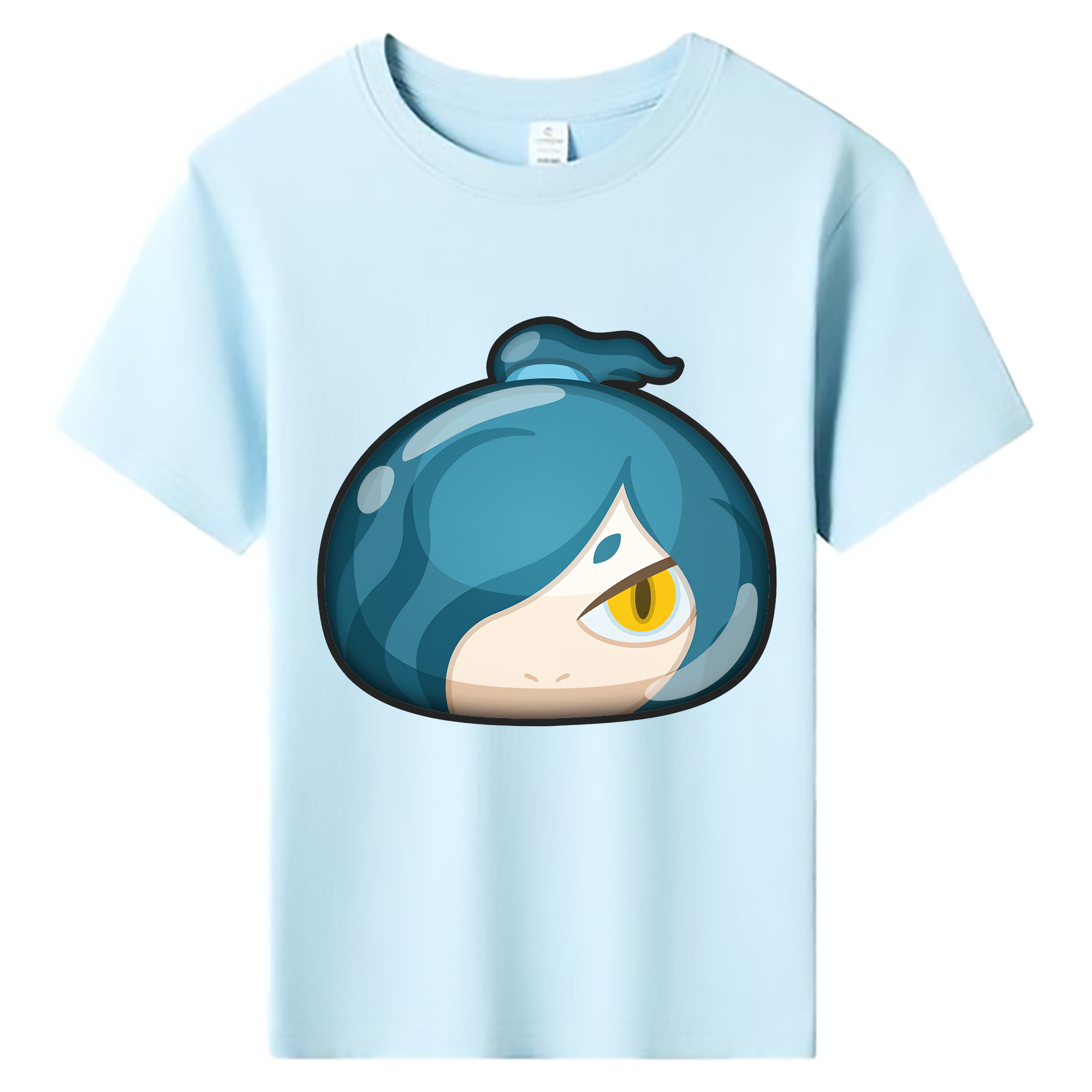（画像用） 妖怪ウォッチ Yo-kai Watch 綿100％キッズTシャツ（フロントプリント）